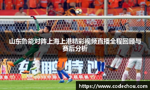 山东鲁能对阵上海上港精彩视频直播全程回顾与赛后分析